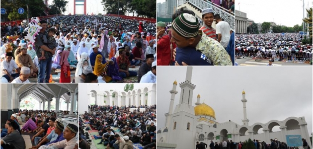 Ramazan Bayramı’nı bir gün geç kutluyorlar