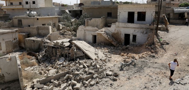 İdlib’de yoğun saldırılar nedeniyle cuma namazı kılınamadı