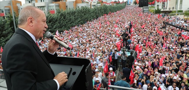Cumhurbaşkanı Erdoğan’dan Ahmet Kaya açıklaması