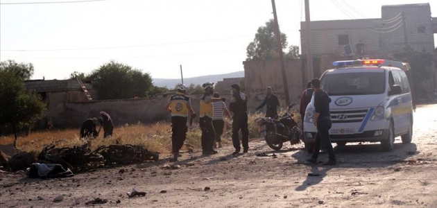 İdlib’e hava saldırısı: 7 ölü