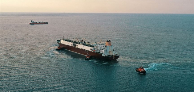 Katargaz’dan Türkiye’ye ilk büyük LNG sevkiyatı yapıldı