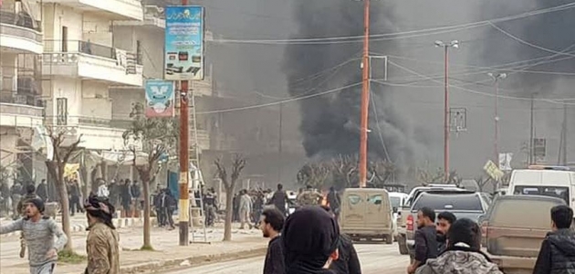 Afrin’de bomba yüklü araç patladı: 11 ölü