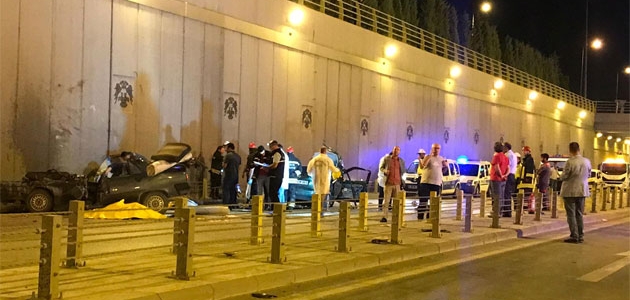 Konya’da katliam gibi kaza: 7 ölü