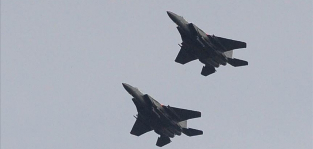 Güney Kore’den Rus uçağına uyarı ateşi