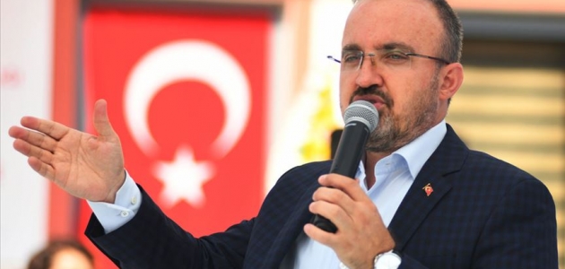 Turan: CHP, bugün HDP’nin taklidi haline geldiğini ortaya koydu