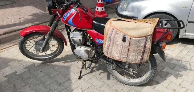 Kulu’da plakasız, ruhsatsız ve belgesiz motosikletler toplanıyor