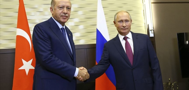Cumhurbaşkanı Erdoğan ile Putin telefonda Suriye ve Libya’daki gelişmeleri görüştü