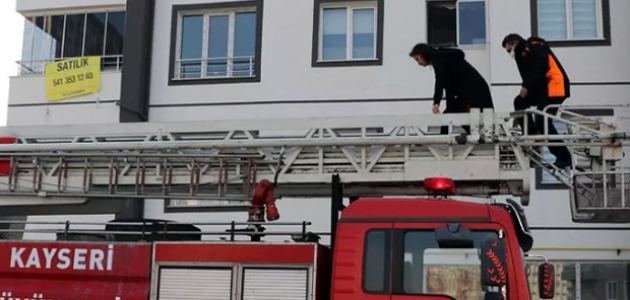 Eşinin darbedip odaya kilitlediği kadın kurtarıldı