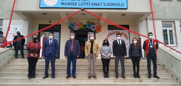 Çatalhüyük Munise Lütfi Onat İlkokulu ‘Kan’panya’da öncü olmaya devam ediyor