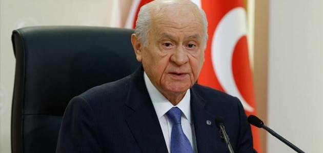 Bahçeli: Türkiye’nin yeni bir anayasaya ihtiyacı olduğu açıktır