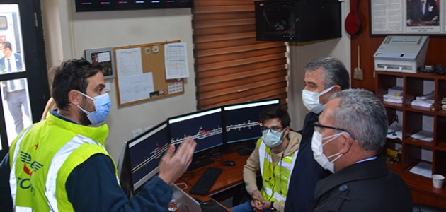 Konya- Karaman YHT projesinde test sürüşleri