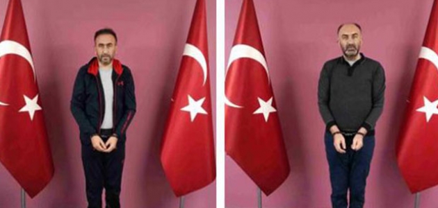 Firari FETÖ mensupları Gürbüz Sevilay ve Tamer Avcı Türkiye'ye getirildi   