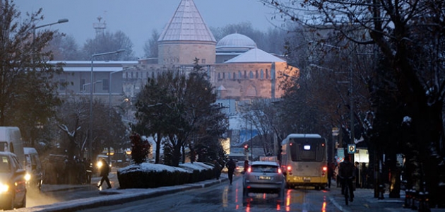 Konya’da kar yağışı devam edecek