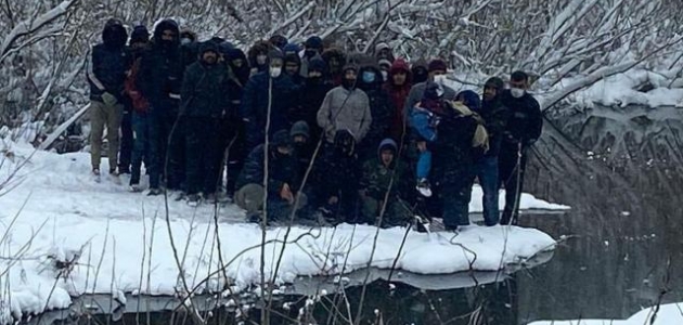 Yunanistan’ın ölüme terk ettiği göçmenleri Türkiye kurtardı