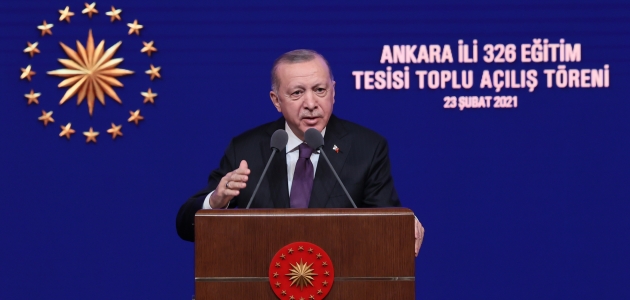 Cumhurbaşkanı Erdoğan: 20 bin öğretmenimizin daha atamasını yapacağız  