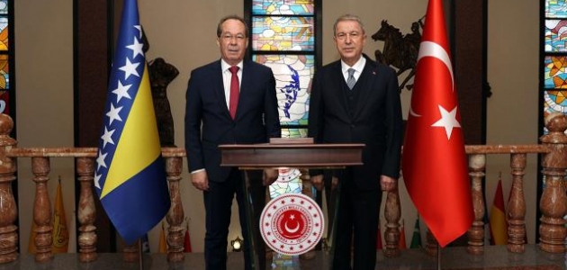 Türkiye-Bosna Hersek arasında Askeri Mali İşbirliği Anlaşması 