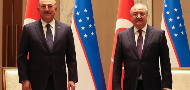 Dışişleri Bakanı Çavuşoğlu: Özbekistan'ın reform sürecine desteğimiz devam edecek  