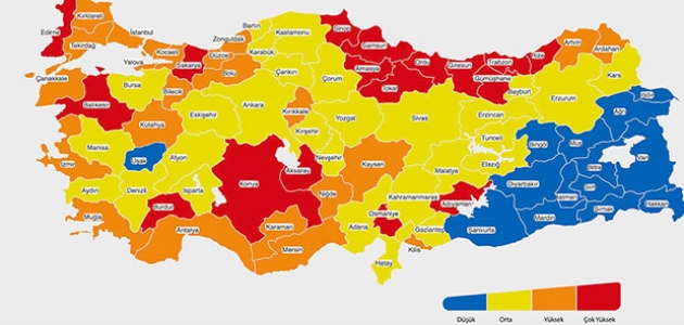 Bilim Kurulu üyesi açıkladı: Haritada renkler değişirse ne olacak?