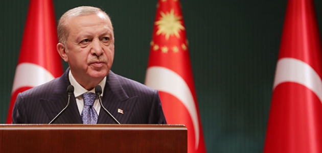 Cumhurbaşkanı Erdoğan: Mevcut uygulama bir süre devam edecek        