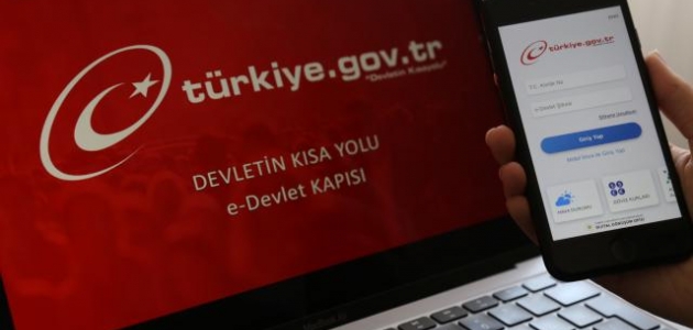 e-Devlet’te bir yılda 800’den fazla hizmet açıldı ya da güncellendi