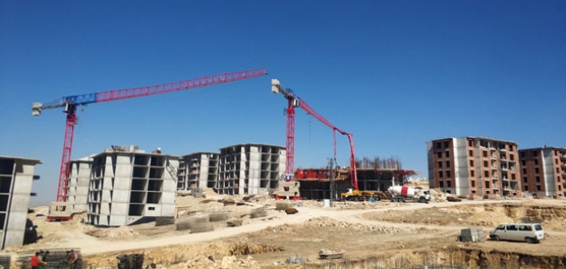 TOKİ Projesi’yle Konya’da 3 bin 800 konut inşa ediliyor