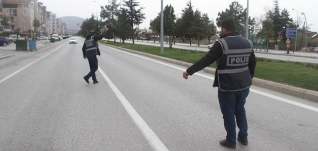 Beyşehir’de sokağa çıkma yasağını ihlal eden 7 kişiye ceza  
