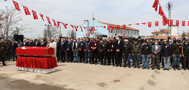 Şehit Uzman Çavuş son yolculuğuna uğurlandı