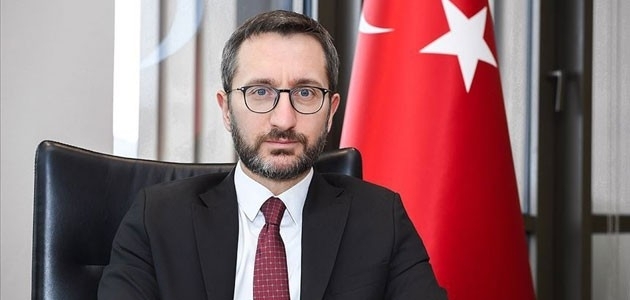 İletişim Başkanı Altun: 1915’in gerçeklerini nerede ve ne zaman isterseniz tartışmaya hazırız