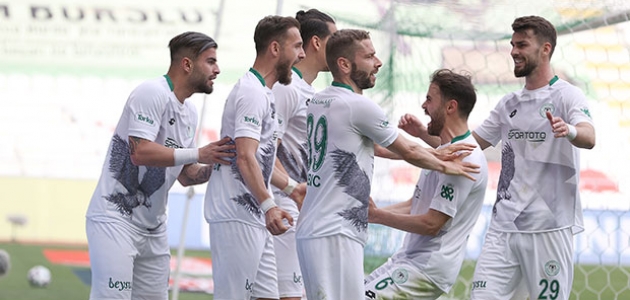 Konyaspor farka koştu: 5- 1