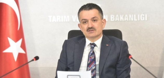 Bakan Pakdemirli: Son 19 yılda, 5,3 milyar fidanı toprakla buluşturduk