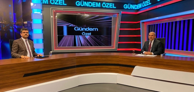 İl Sağlık Müdürü Koç, KONTV’de Gündemi değerlendirdi      