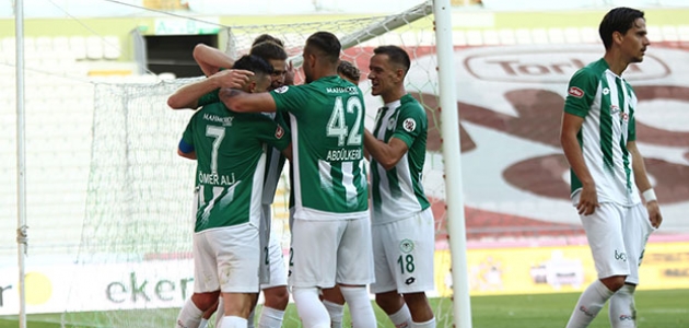 Konyaspor ligi 11. sırada tamamladı