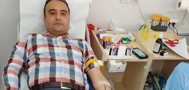 Kulu Kaymakamı Budan'dan kan bağışına destek 