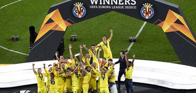 UEFA Avrupa Ligi’nde şampiyon Villarreal