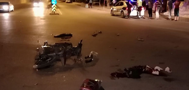 Konya’da hafif ticari aracın çarptığı elektrikli bisikletin sürücüsü öldü