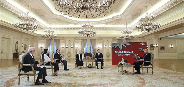 Cumhurbaşkanı Erdoğan: Cuma günü bir müjde açıklayacağız