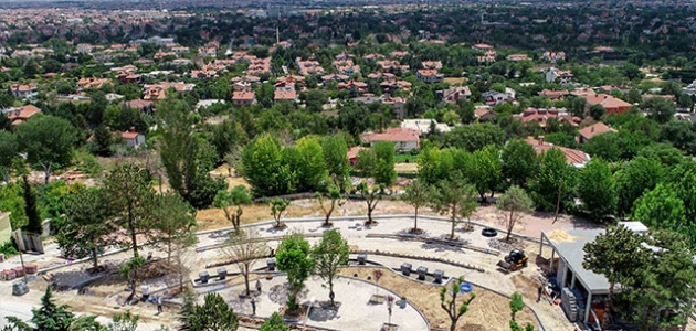  Başkan Kavuş: Meram’da gözde park alanları oluşturuyoruz