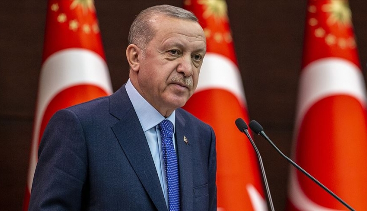 Cumhurbaşkanı Erdoğan, LGS sınavına girecek öğrencilere başarı diledi 