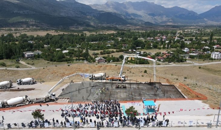 Seydişehir’de Asım Cengiz Yaşlı Bakım ve Refakatçi Evi’nin temeli atıldı