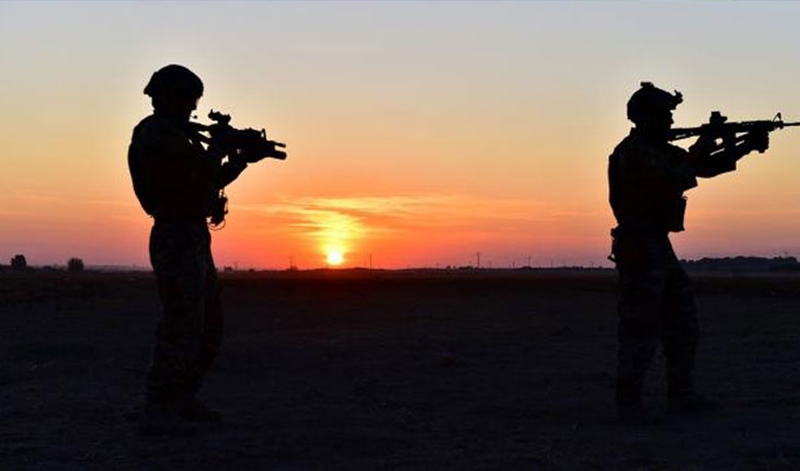 Sınırda biri PKK’lı 4 kişi yakalandı