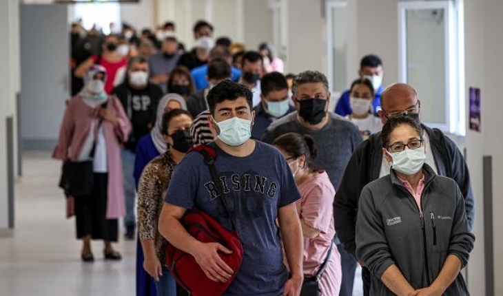 30 yaş ve üstündekiler için aşı randevuları açıldı