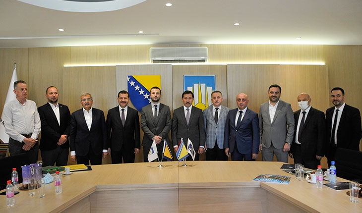 Konya Karatay Belediyesi, Saraybosna’nın Novi Grad Belediyesiyle kardeş oldu