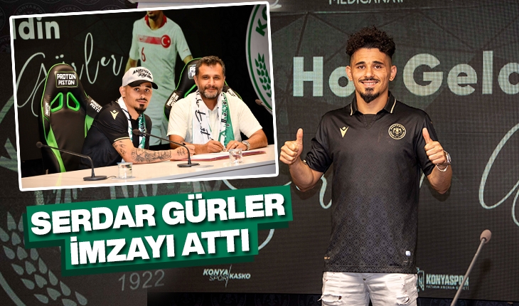 Serdar Gürler imzayı attı