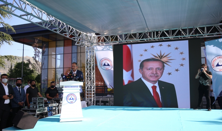 Cumhurbaşkanı Erdoğan, hastane açılış törenine telefon bağlantısıyla katıldı