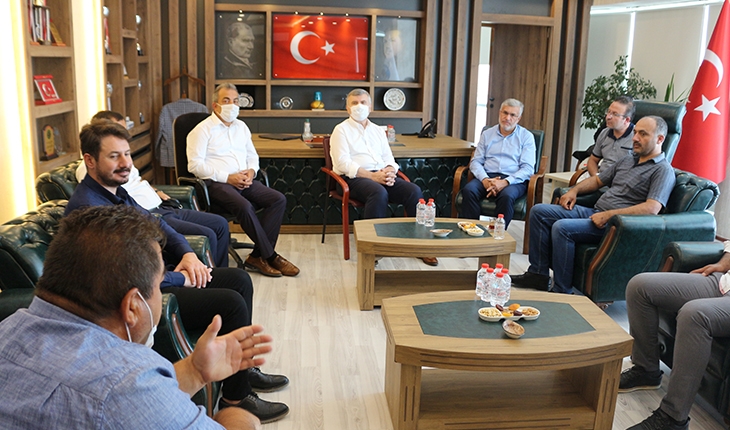 AK Parti Konya Milletvekili Tahir Akyürek Kulu’yu ziyaret etti