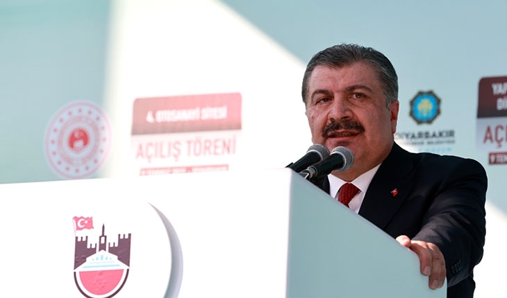 Sağlık Bakanı Koca: Diyarbakır Şehir Hastanemizin ihalesini bu ay gerçekleştiriyoruz