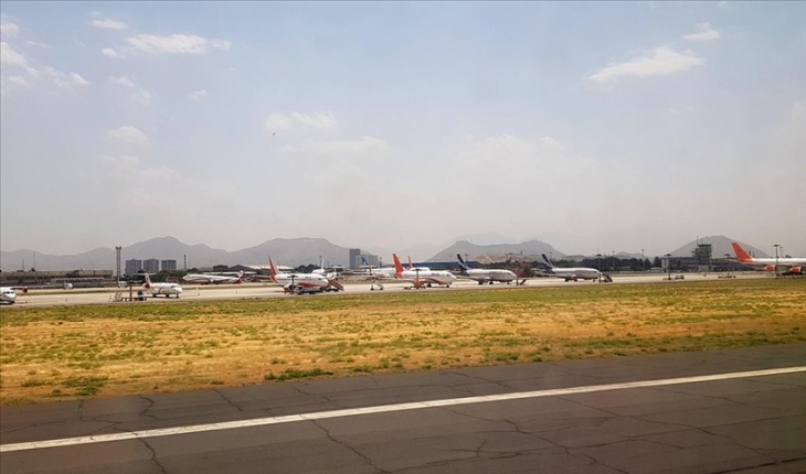Kabil’de havalimanına hava savunma sistemi kuruldu