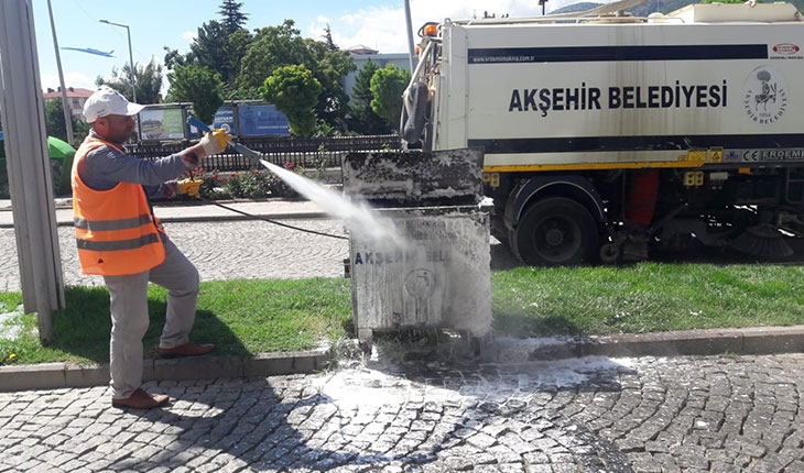 Daha temiz bir Akşehir için çalışmalar sürüyor