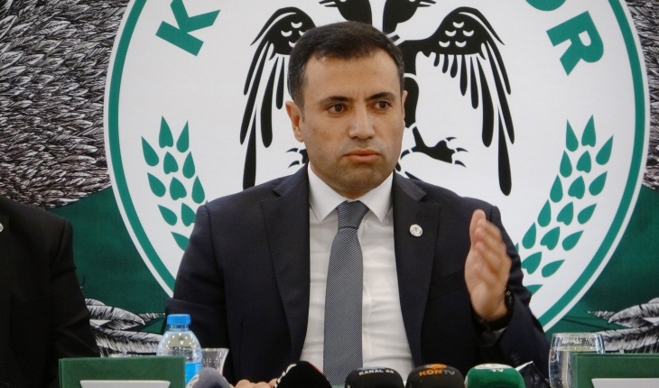 Konyaspor Başkanı Özgökçen 2021-2022 sezonu fikstürünü değerlendirdi