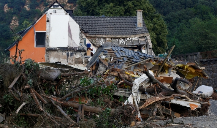 Almanya’da sel felaketi: Can kaybı 176’ya yükseldi